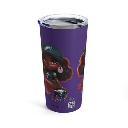 HME Eagles Tumbler 20oz