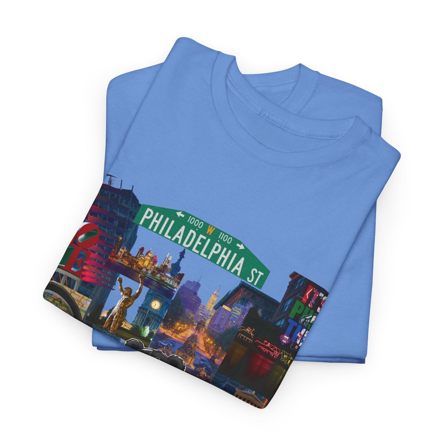 HME Rep Yo City (Philly) Collection Unisex Heavy Cotton Tee