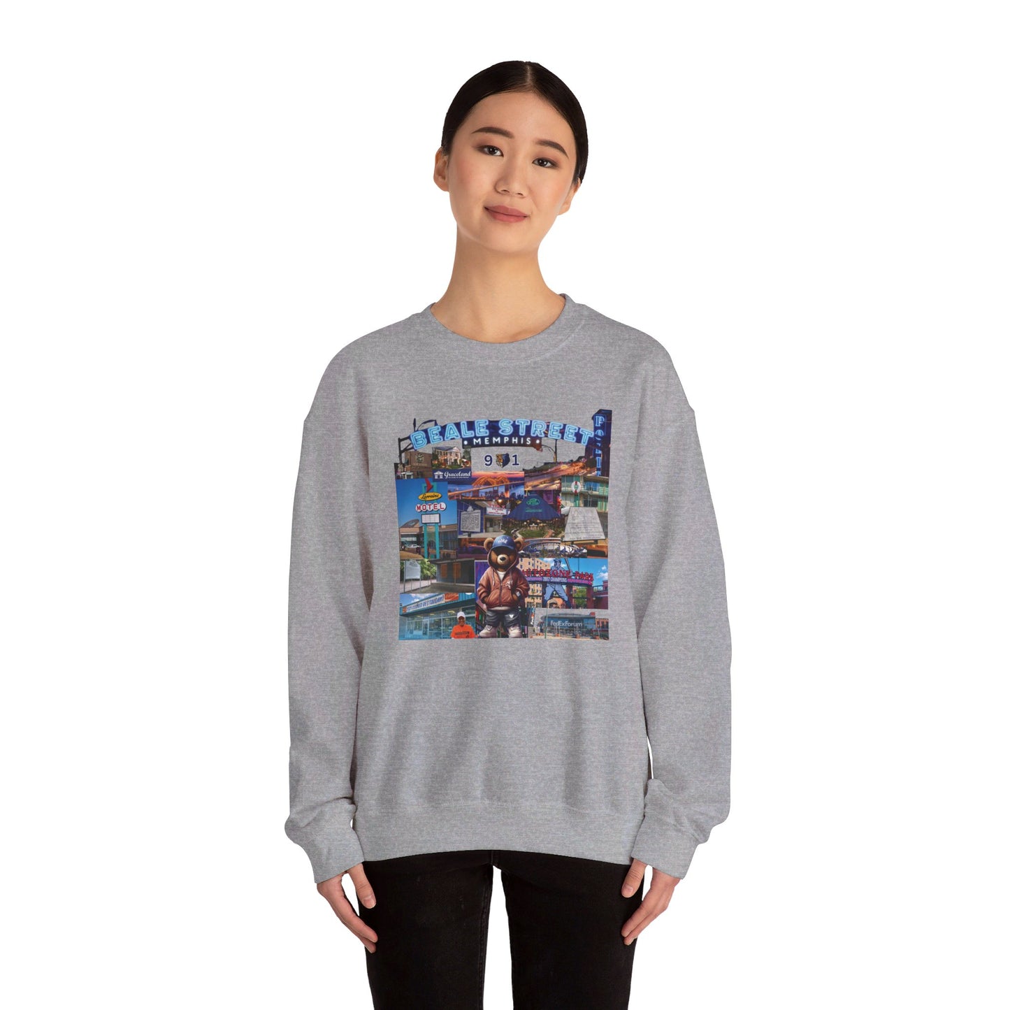 Rep Yo City Collection (Memphis) Sweatshirt