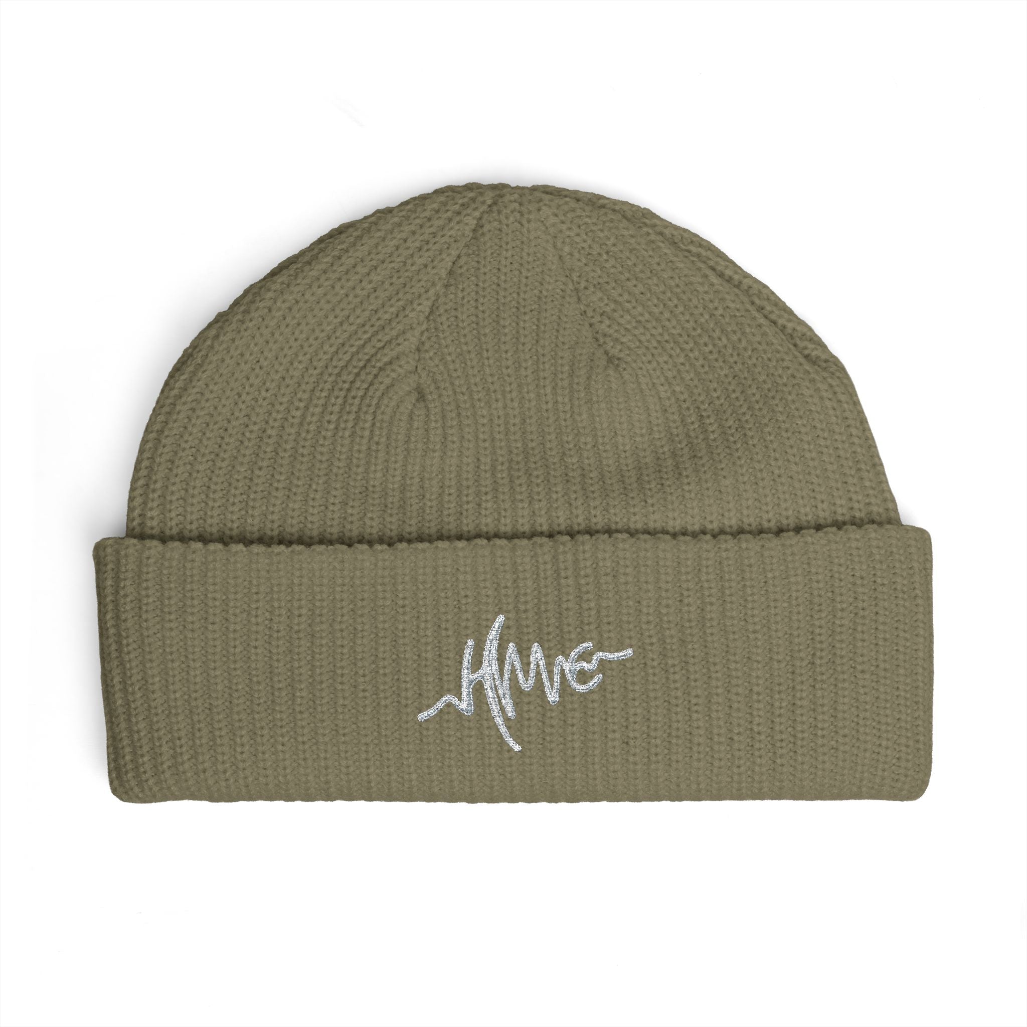 HME Cuff Beanie — Embroidered HME Knit Hat