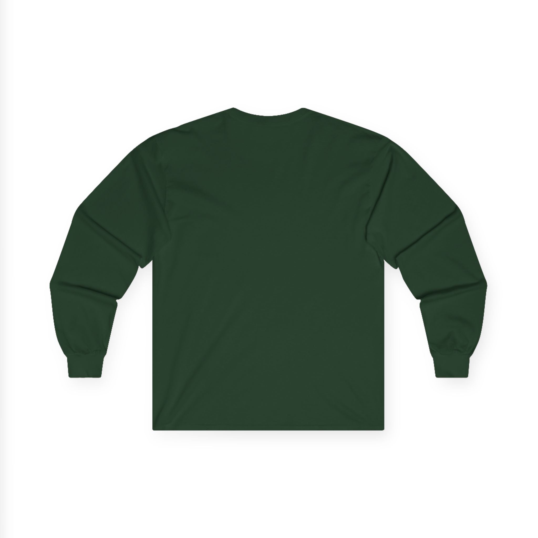 IT Horror-Inspired Long Sleeve Tee — Minimal 'IT' Typeface Design