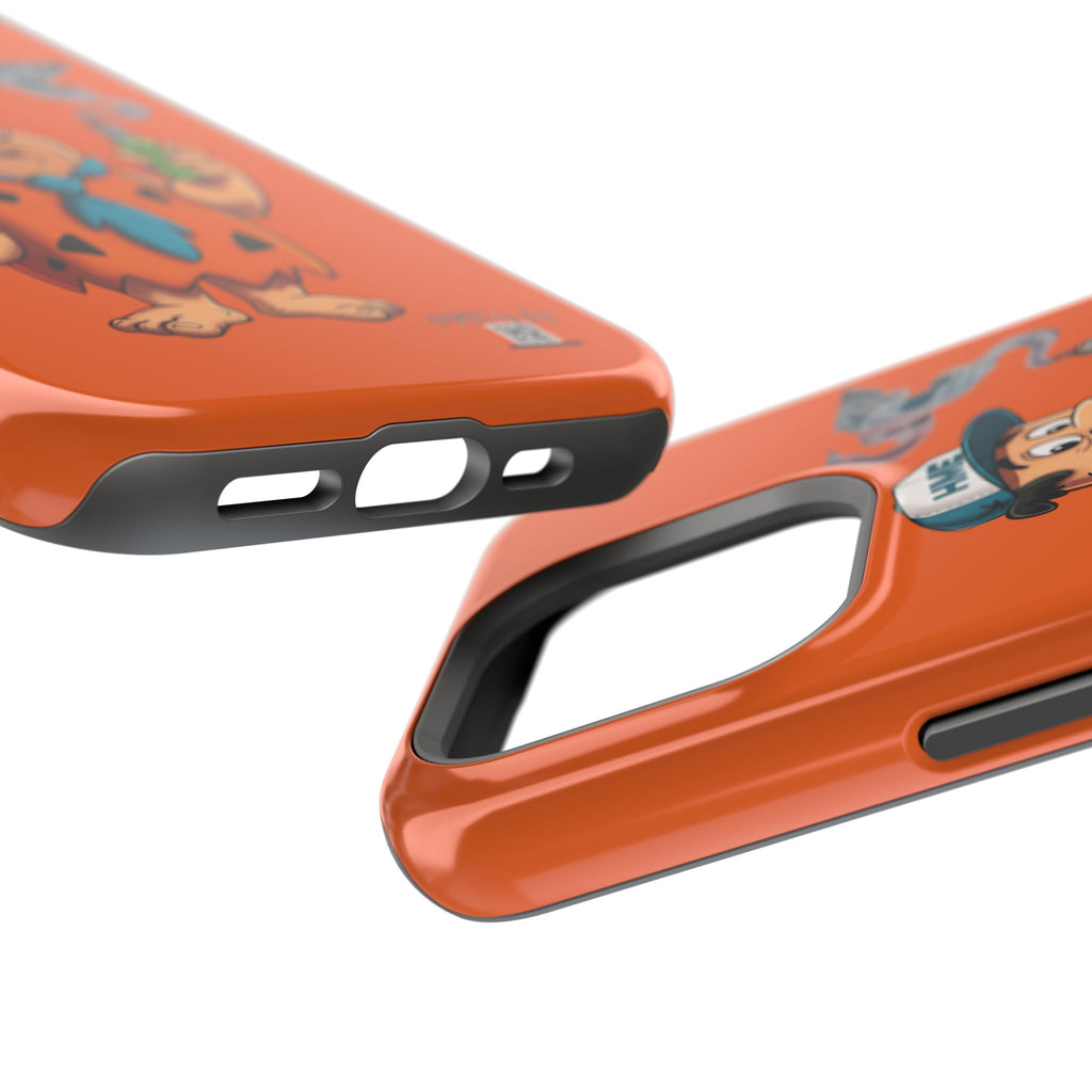 Phone Case - 420 Fred Flintstone with his THC Vape Pen Design