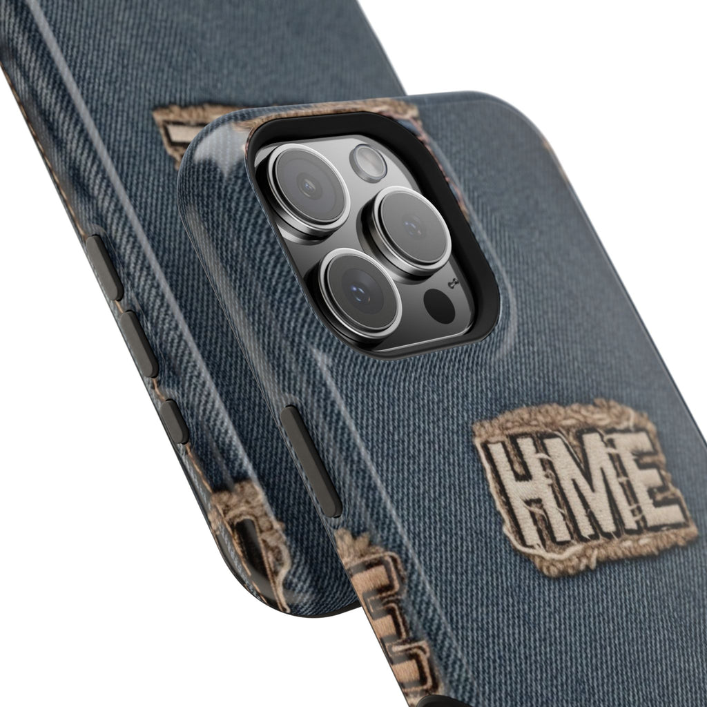 Denim HME Magnetic Impact-Resistant Case