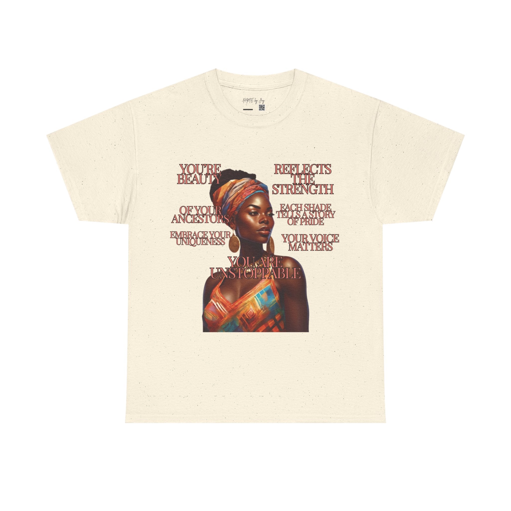 Ahnye’s Melanin Collection Graphic Tee - You are unstoppable