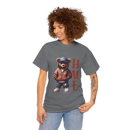 HME Bear Logo Collection Unisex Heavy Cotton Tee