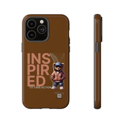 Phone Case - HME Bear Logo, Inspired to take action