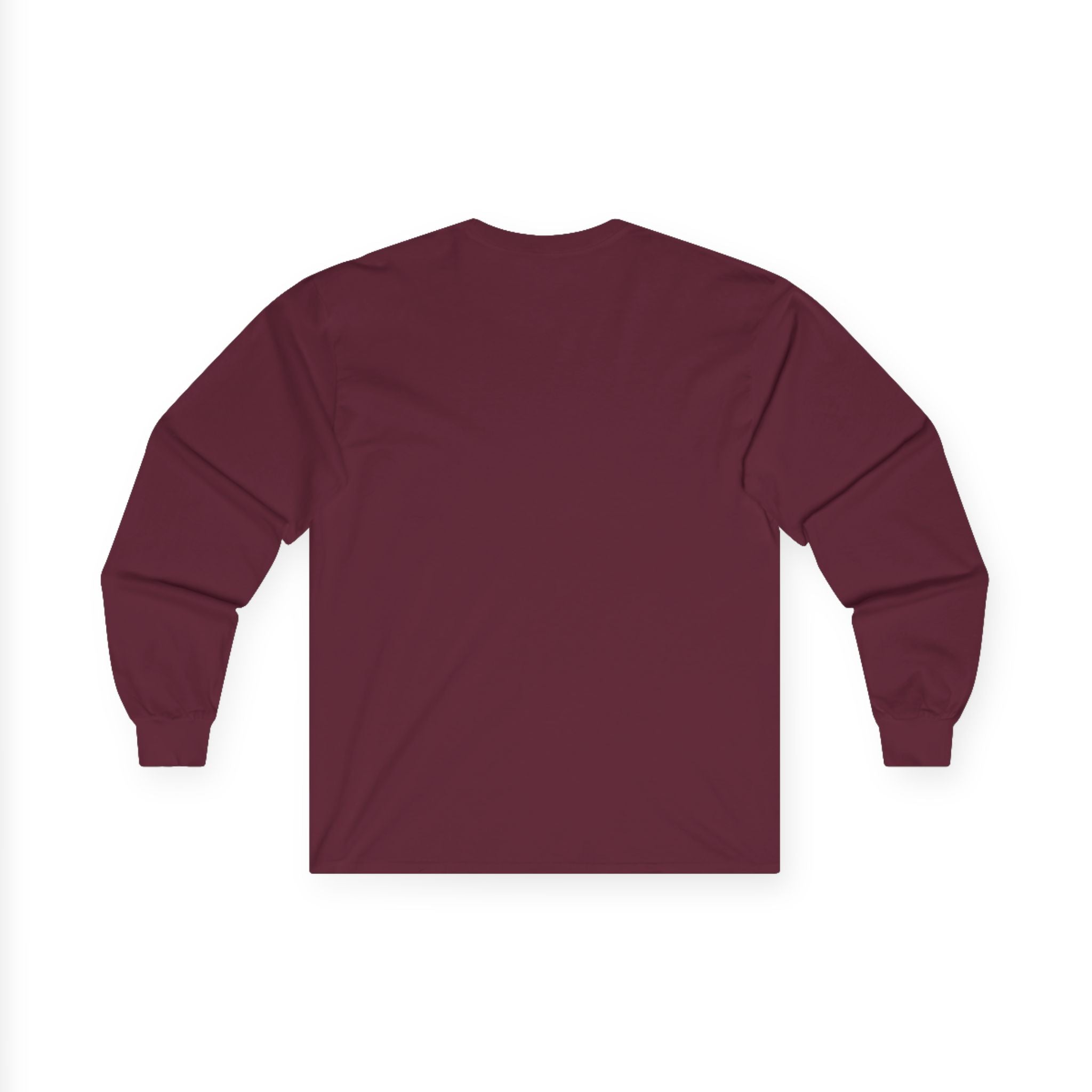 IT Horror-Inspired Long Sleeve Tee — Minimal 'IT' Typeface Design