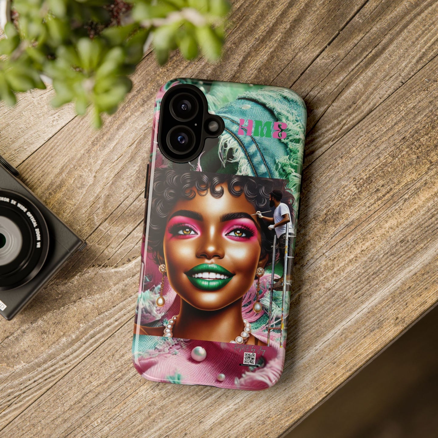 Phone Case - Ahnye's Melanin Collection Devine 9, AKA creation of beauty