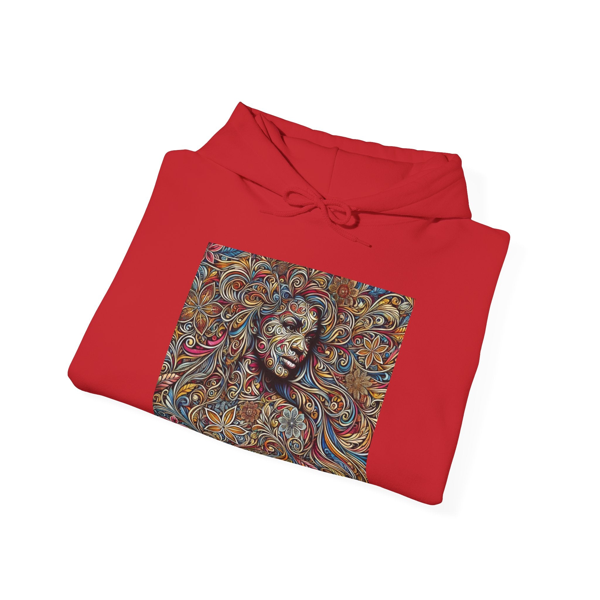 Hooded Sweatshirt - 'Don't Let External Distractions Overshadow The Beauty Within' by HME