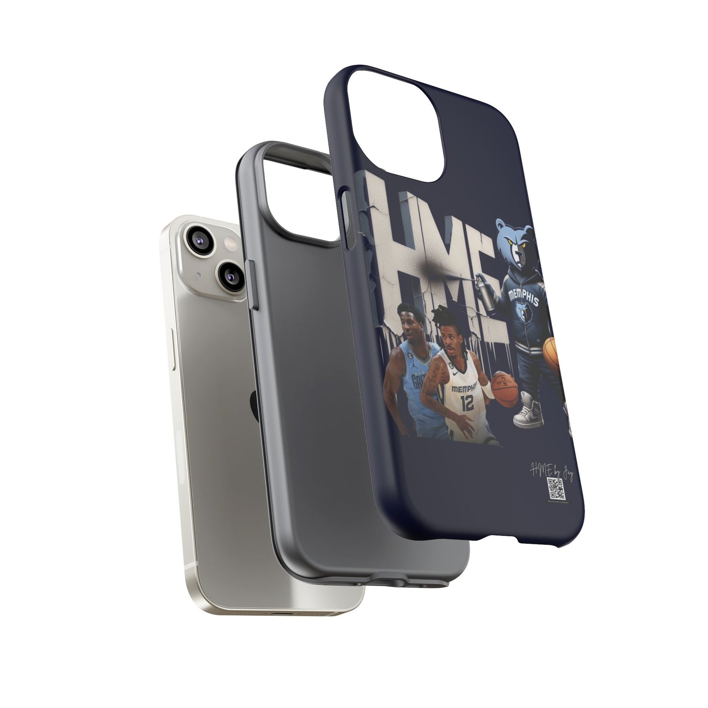 HME Memphis Grizzlies Phone Case