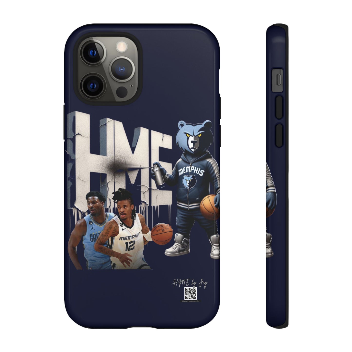 HME Memphis Grizzlies Phone Case