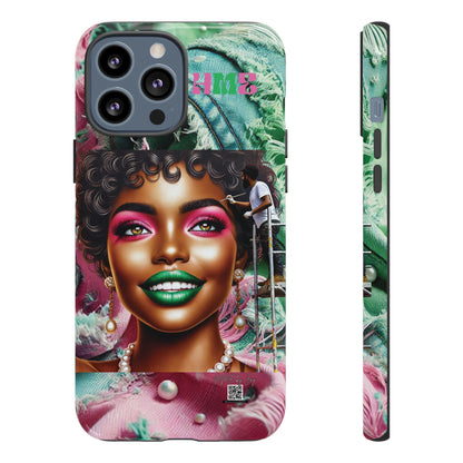 Phone Case - Ahnye's Melanin Collection Devine 9, AKA creation of beauty