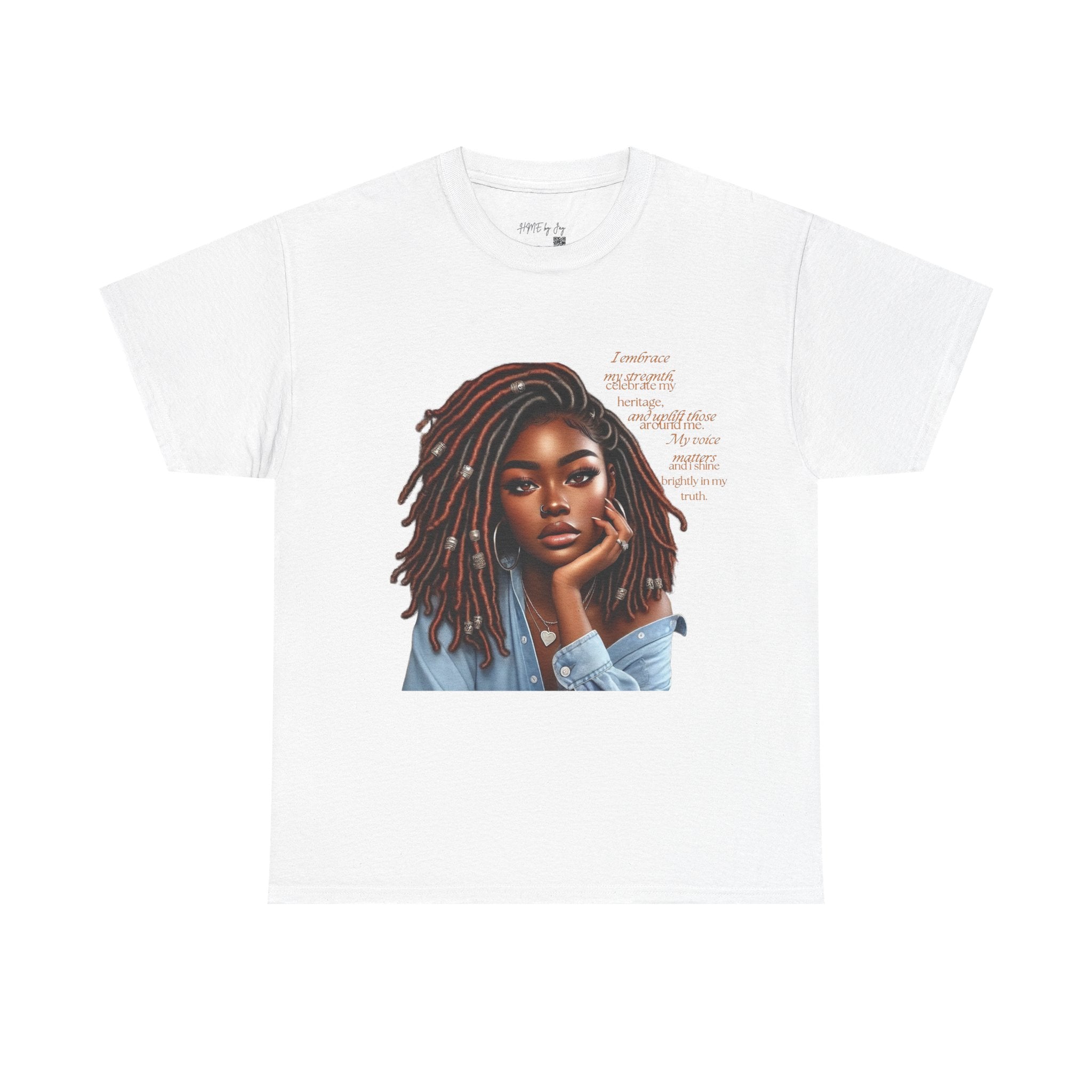 The Melanin Collection Unisex Heavy Cotton Tee