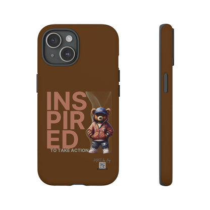 Phone Case - HME Bear Logo, Inspired to take action