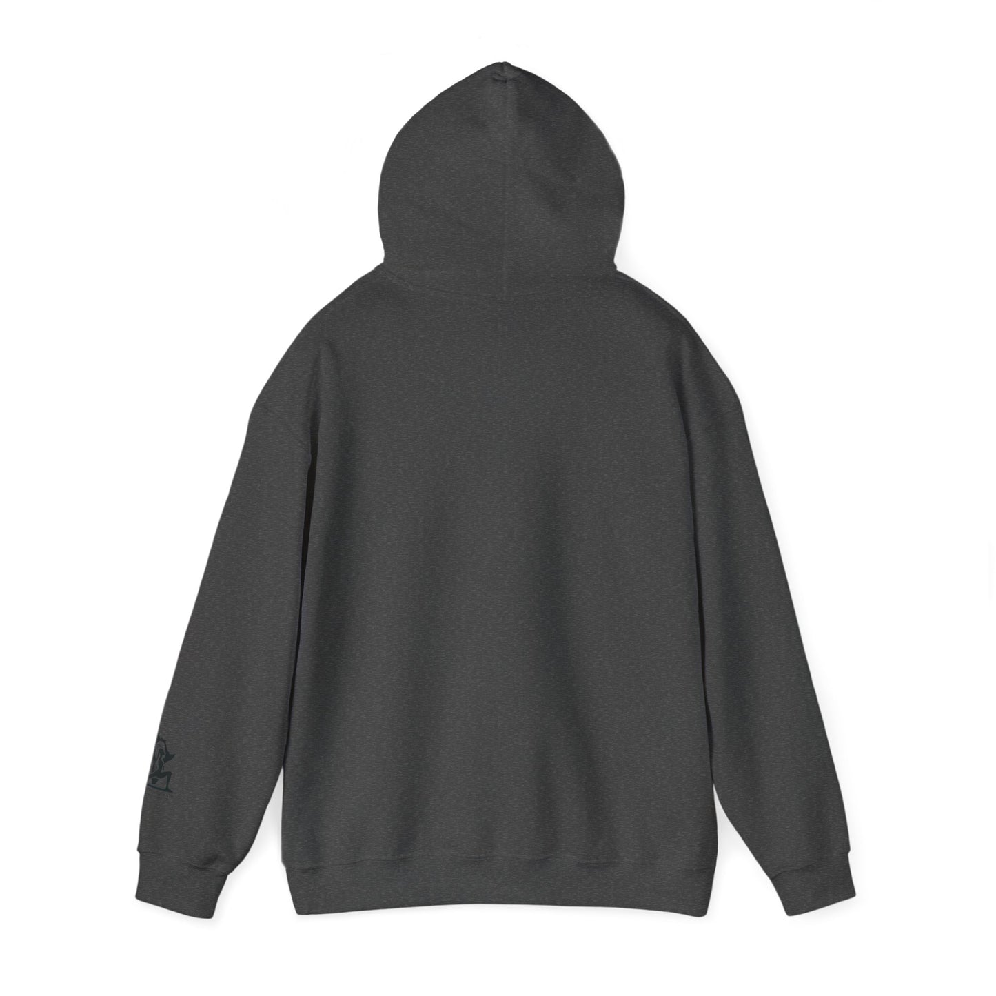 Yoga Health and Wellness Hoodie - Roots & Resolutions Brand Merch