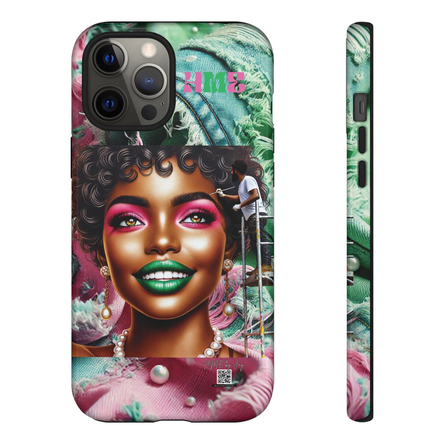 Phone Case - Ahnye's Melanin Collection Devine 9, AKA creation of beauty