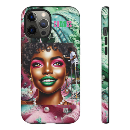 Phone Case - Ahnye's Melanin Collection Devine 9, AKA creation of beauty