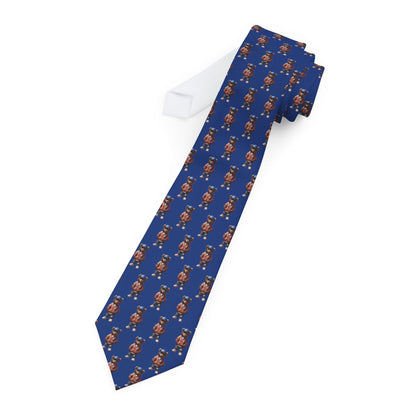 HME Bear Logo Collection Necktie