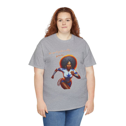 HME Dallas Wonder Woman Unapologetically Unisex Heavy Cotton Tee