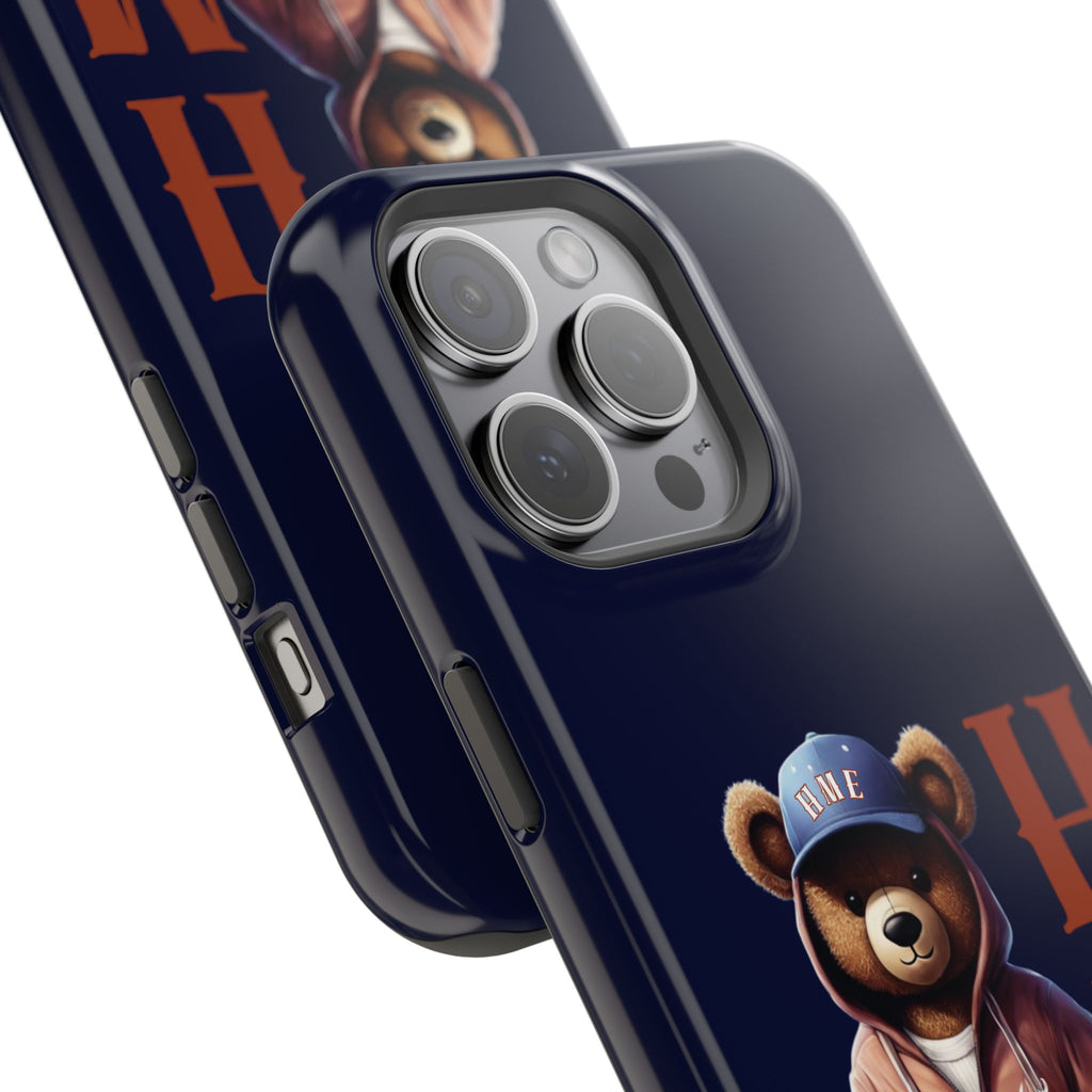 Phone Cases - HME Bear Logo Collection in Navy