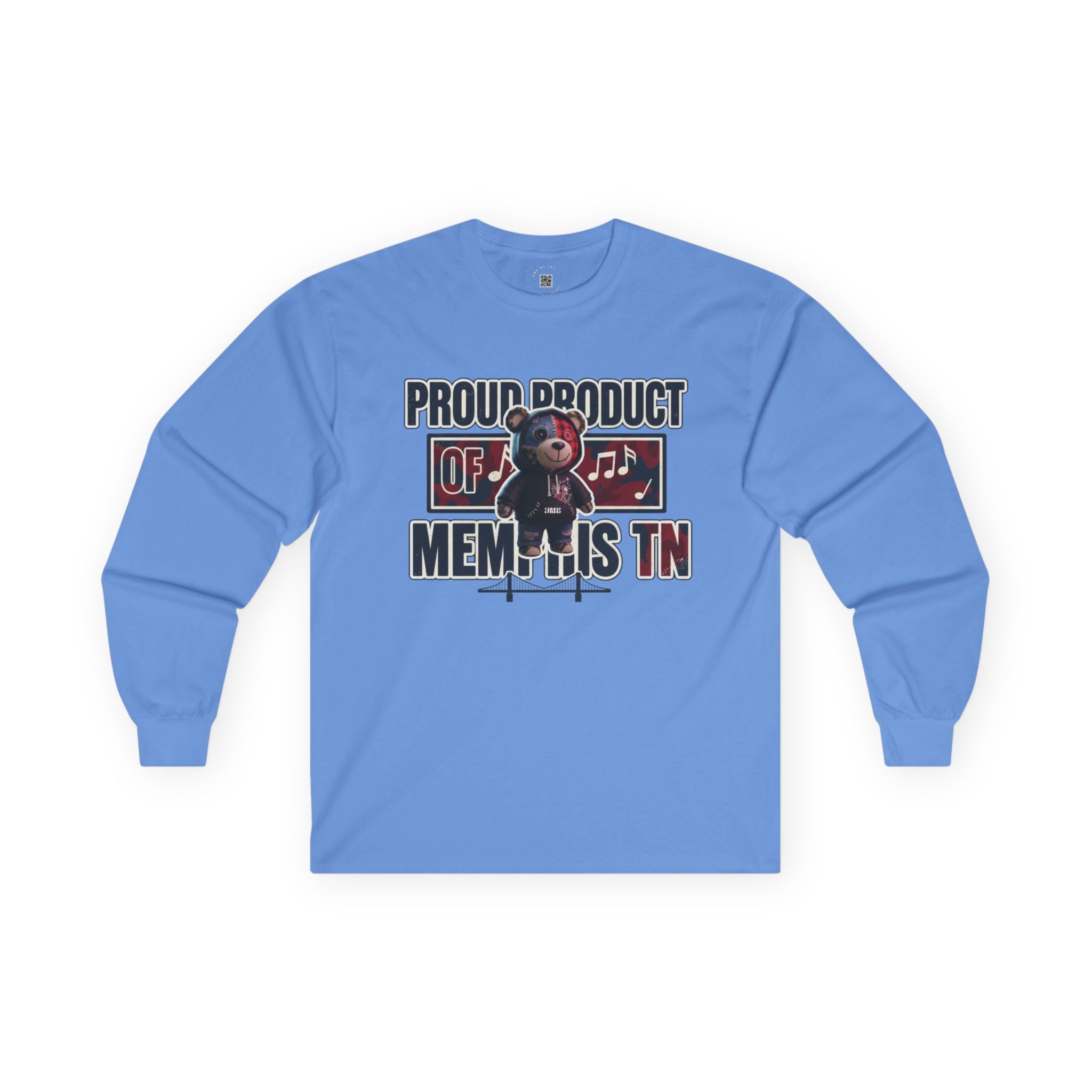 Product of Memphis TN Long Sleeve Tee