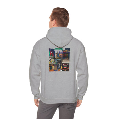 The Rep Yo City Collection (It's A Philly Thing) Unisex Heavy Blend™ Hooded Sweatshirt