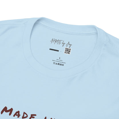 HME Bear Logo Made in the USA Unisex Heavy Cotton Tee