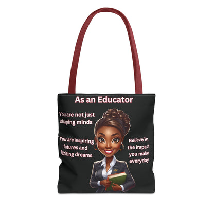 Tote Bag - Ahnye's Melanin Collection Educator