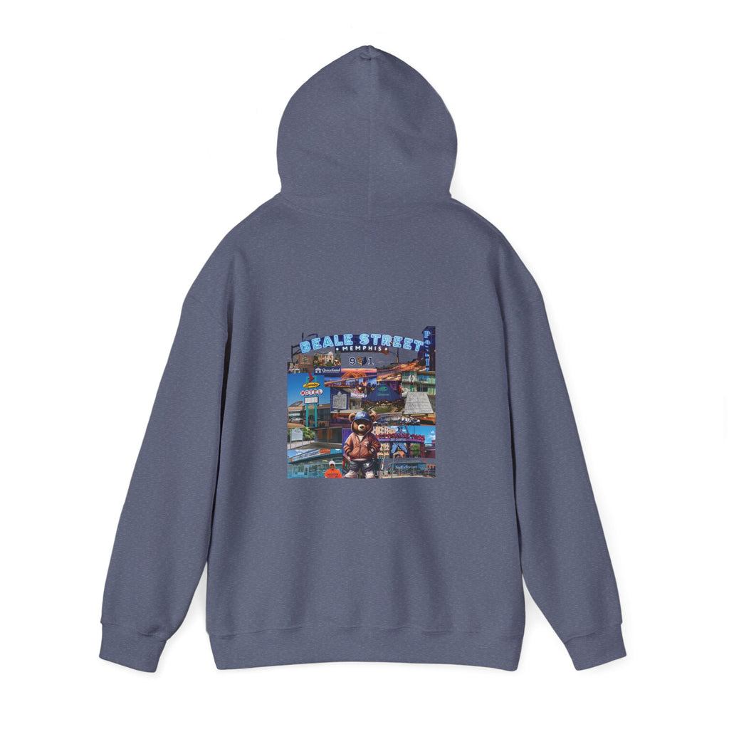 The Rep Yo City Collection Memphis (901) Unisex Heavy Blend™ Hooded Sweatshirt