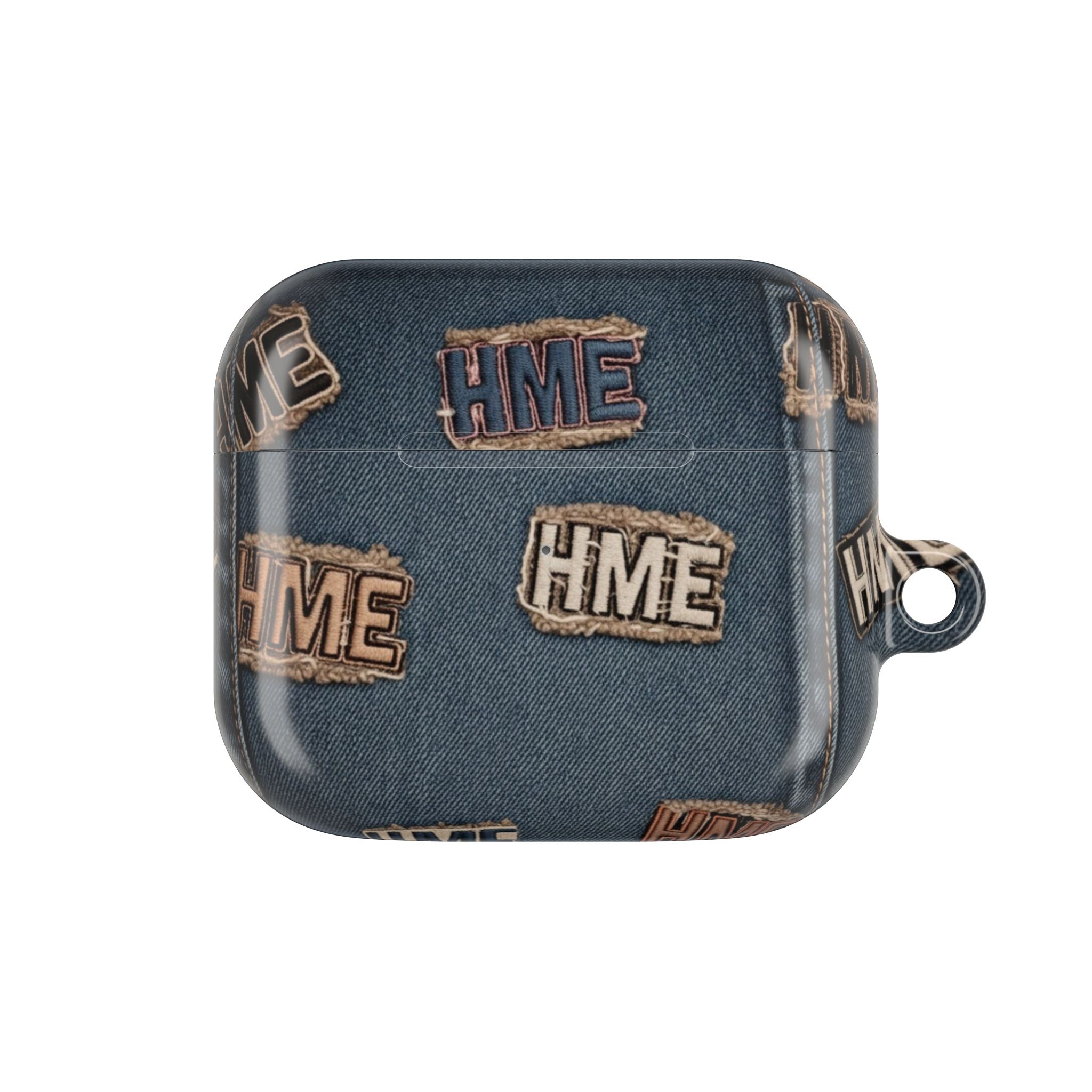 AirPod Cases - Stressed Denim HME Patches