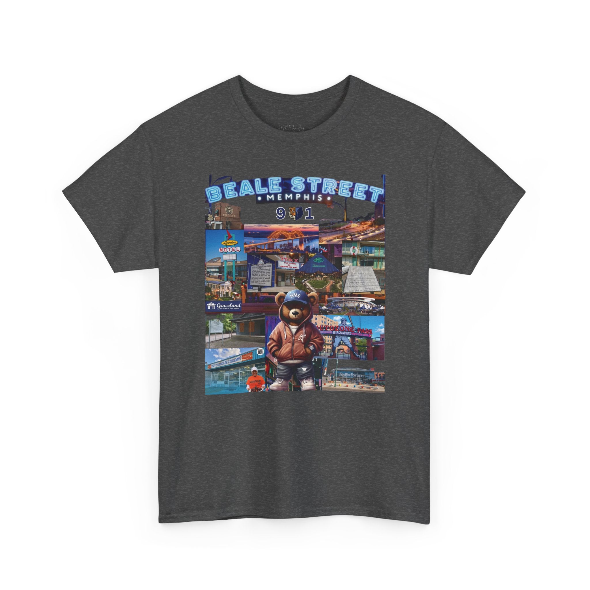 HME Rep Yo City (Memphis) Collection Unisex Heavy Cotton Tee