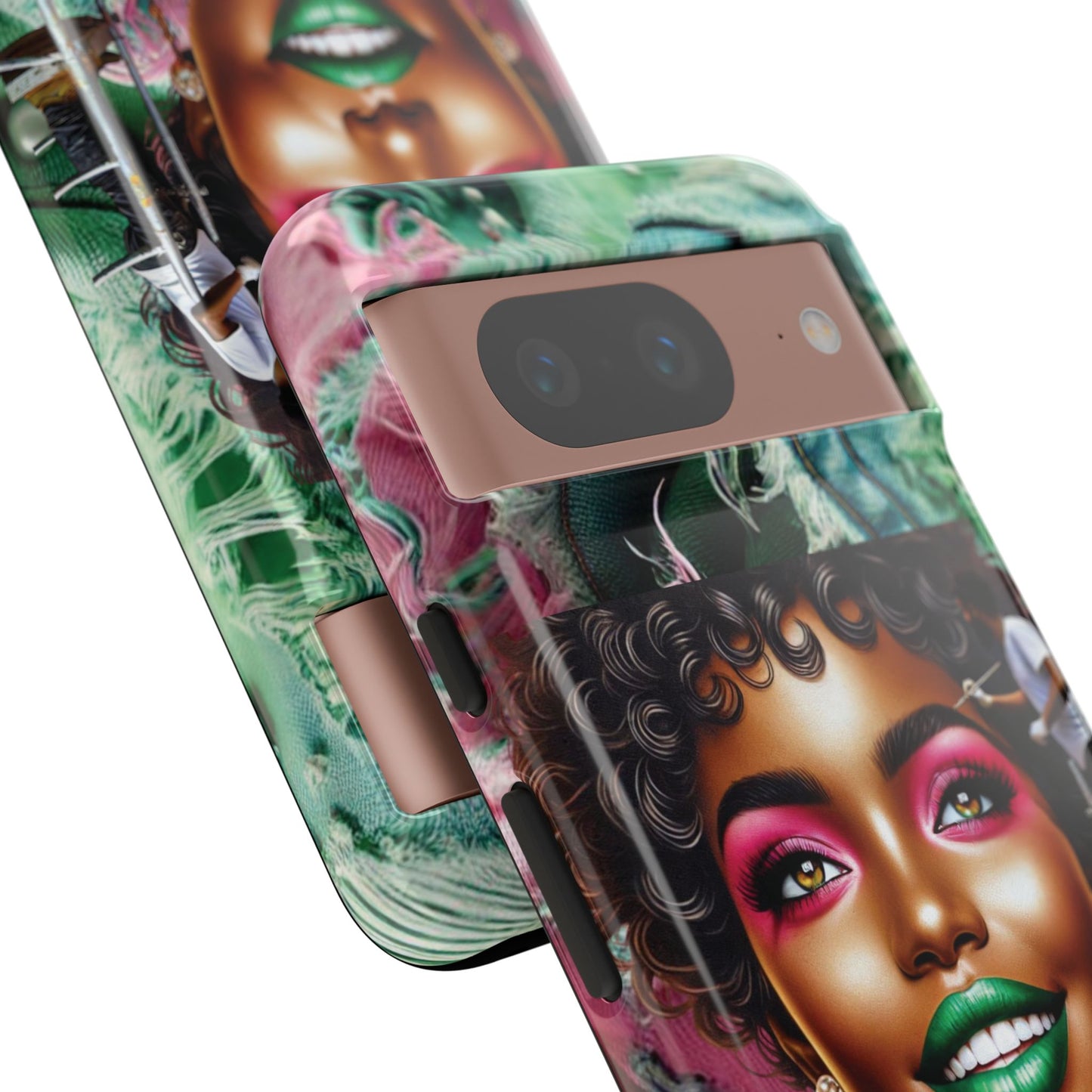 Phone Case - Ahnye's Melanin Collection Devine 9, AKA creation of beauty