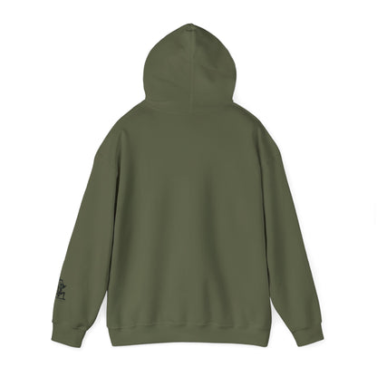 Yoga Health and Wellness Hoodie - Roots & Resolutions Brand Merch