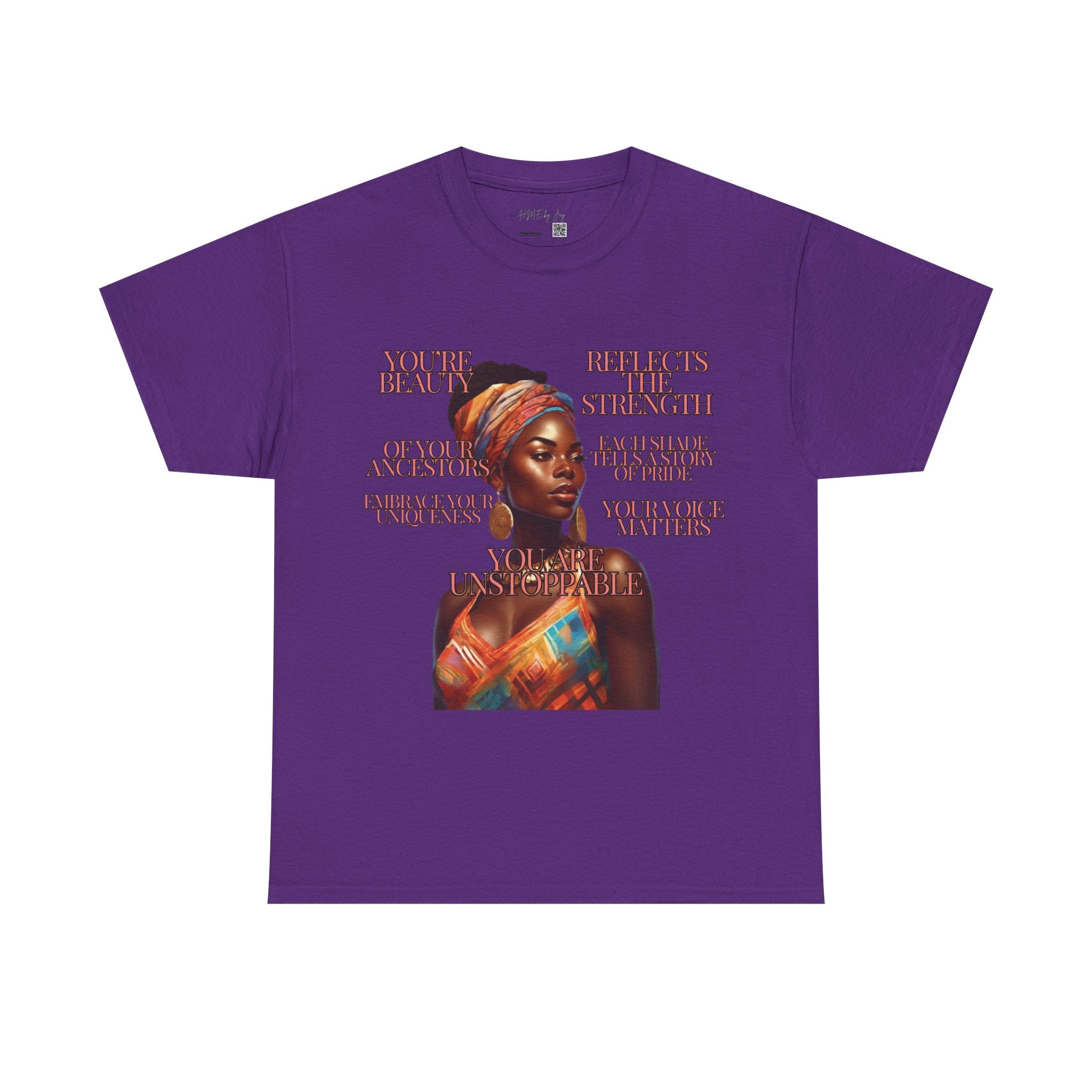 Ahnye’s Melanin Collection Graphic Tee - You are unstoppable