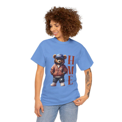 HME Bear Logo Collection Unisex Heavy Cotton Tee