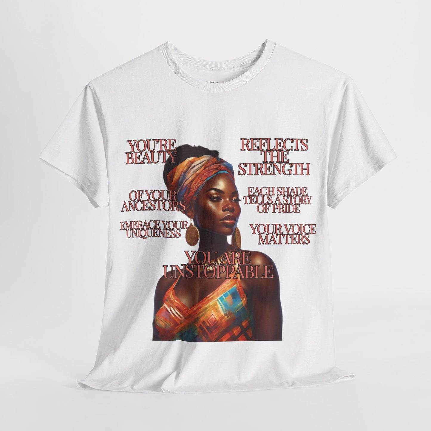 Ahnye’s Melanin Collection Graphic Tee - You are unstoppable