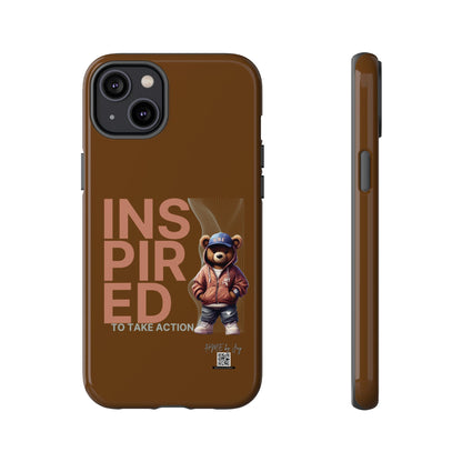 Phone Case - HME Bear Logo, Inspired to take action