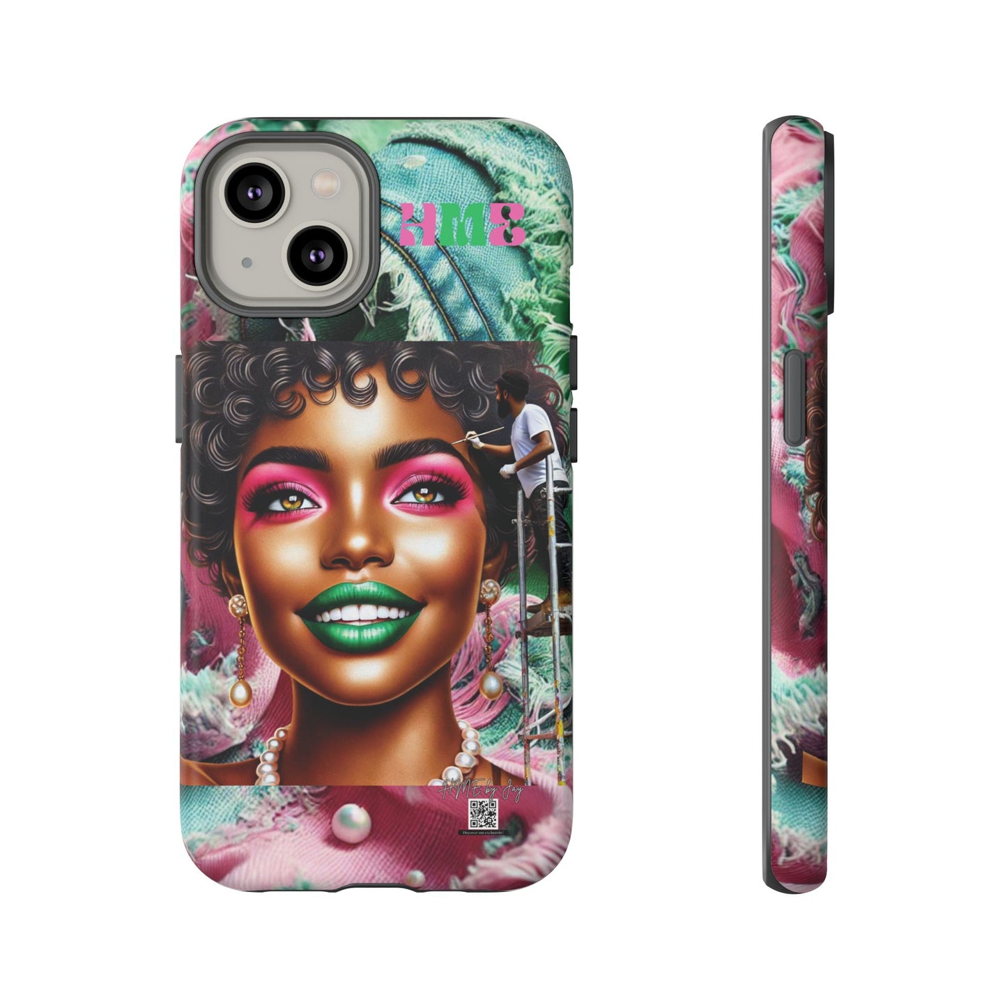 Phone Case - Ahnye's Melanin Collection Devine 9, AKA creation of beauty