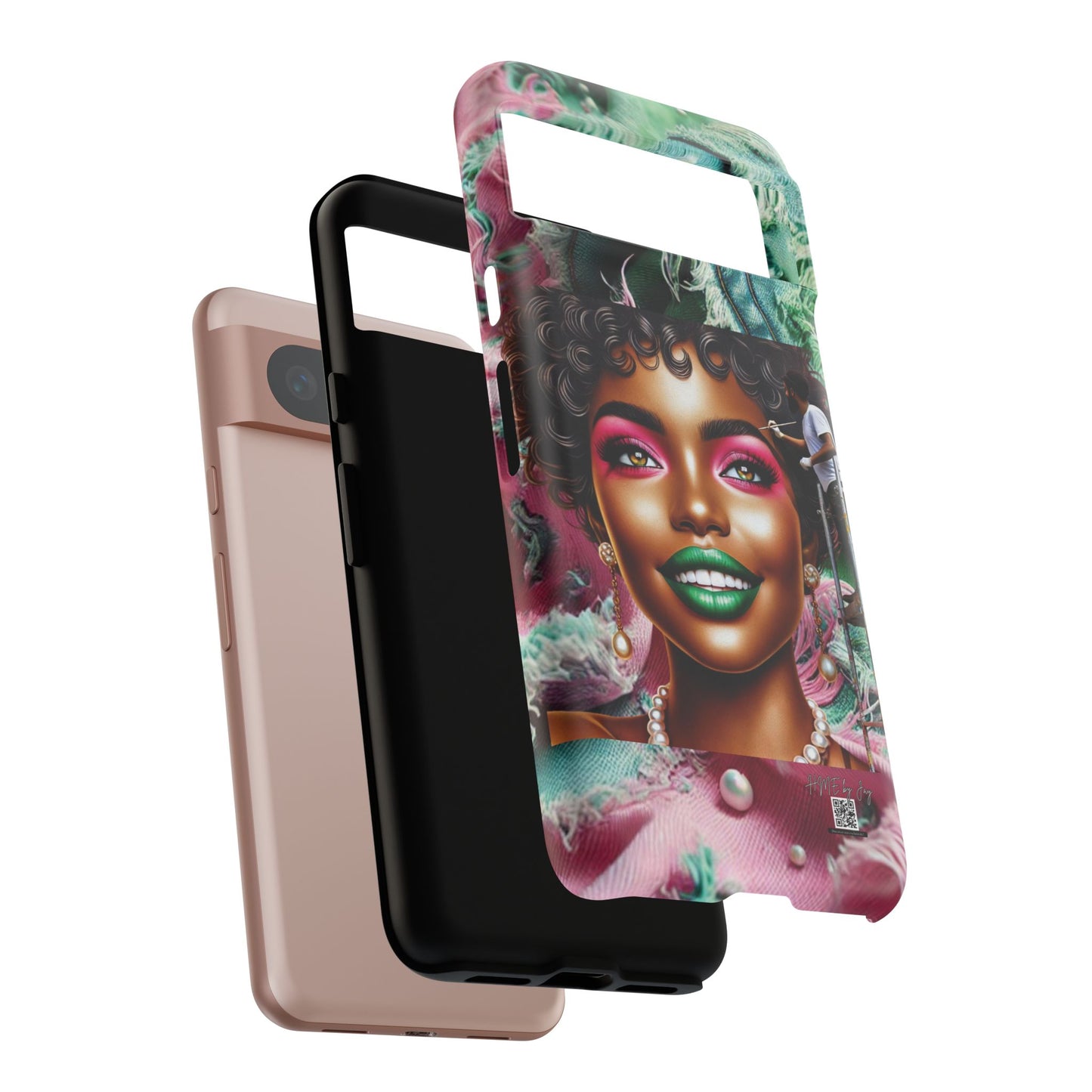 Phone Case - Ahnye's Melanin Collection Devine 9, AKA creation of beauty