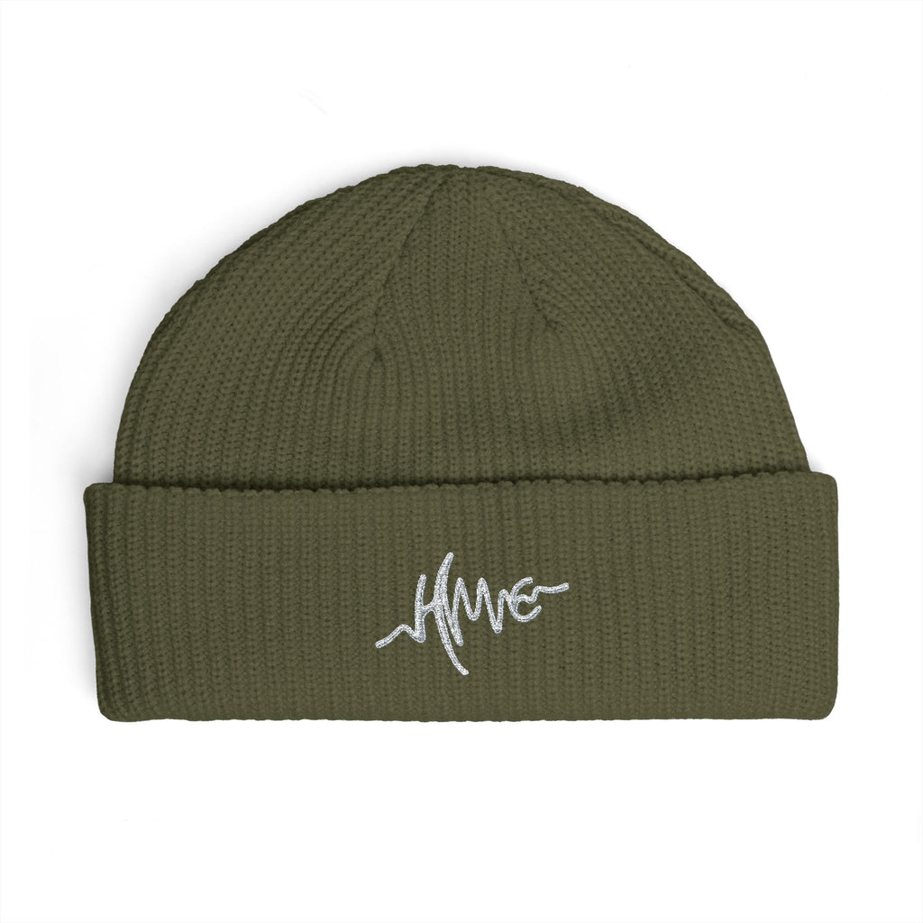 HME Cuff Beanie — Embroidered HME Knit Hat