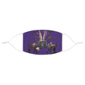 Fabric Face Mask - Transformers delivering FedEx Express packages