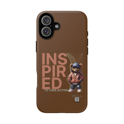 Phone Case - HME Bear Logo, Inspired to take action