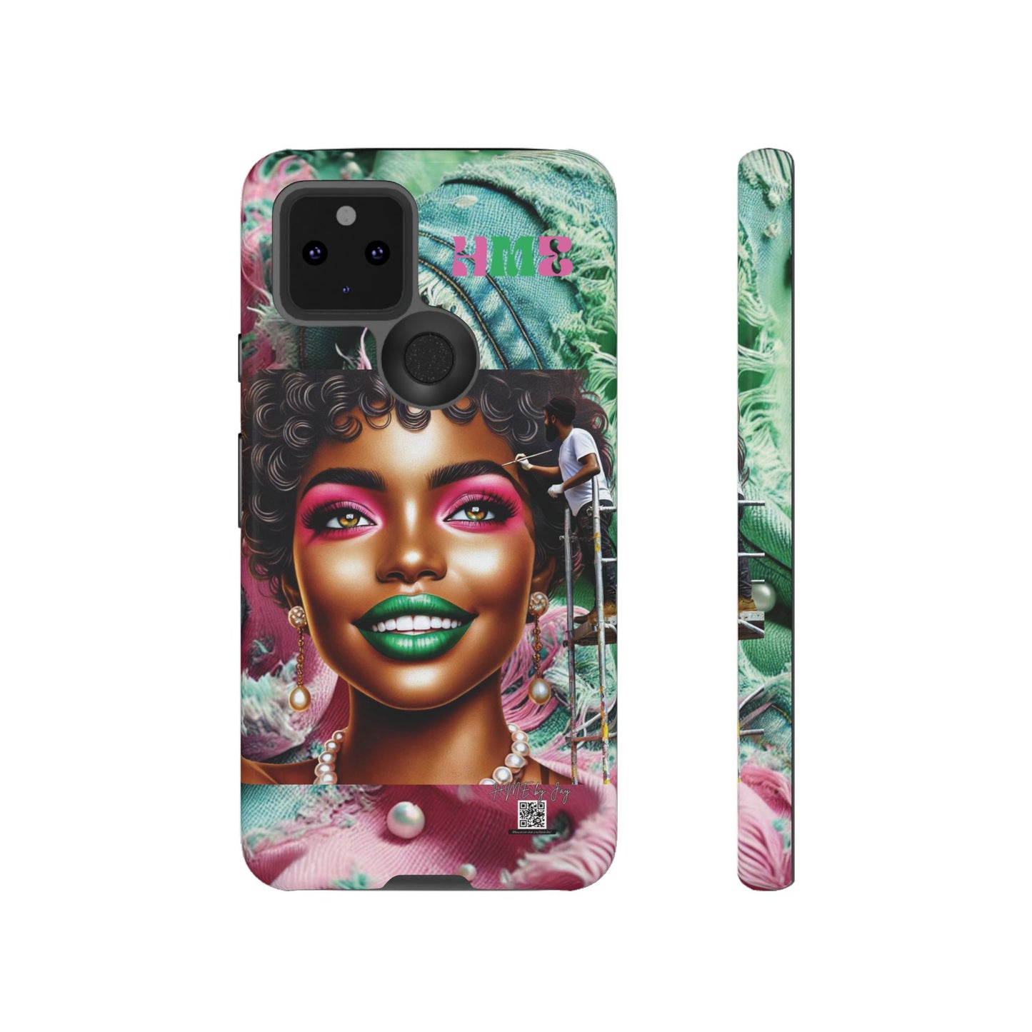 Phone Case - Ahnye's Melanin Collection Devine 9, AKA creation of beauty