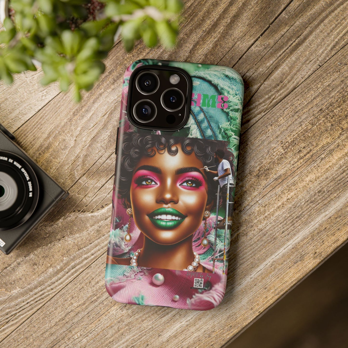 Phone Case - Ahnye's Melanin Collection Devine 9, AKA creation of beauty