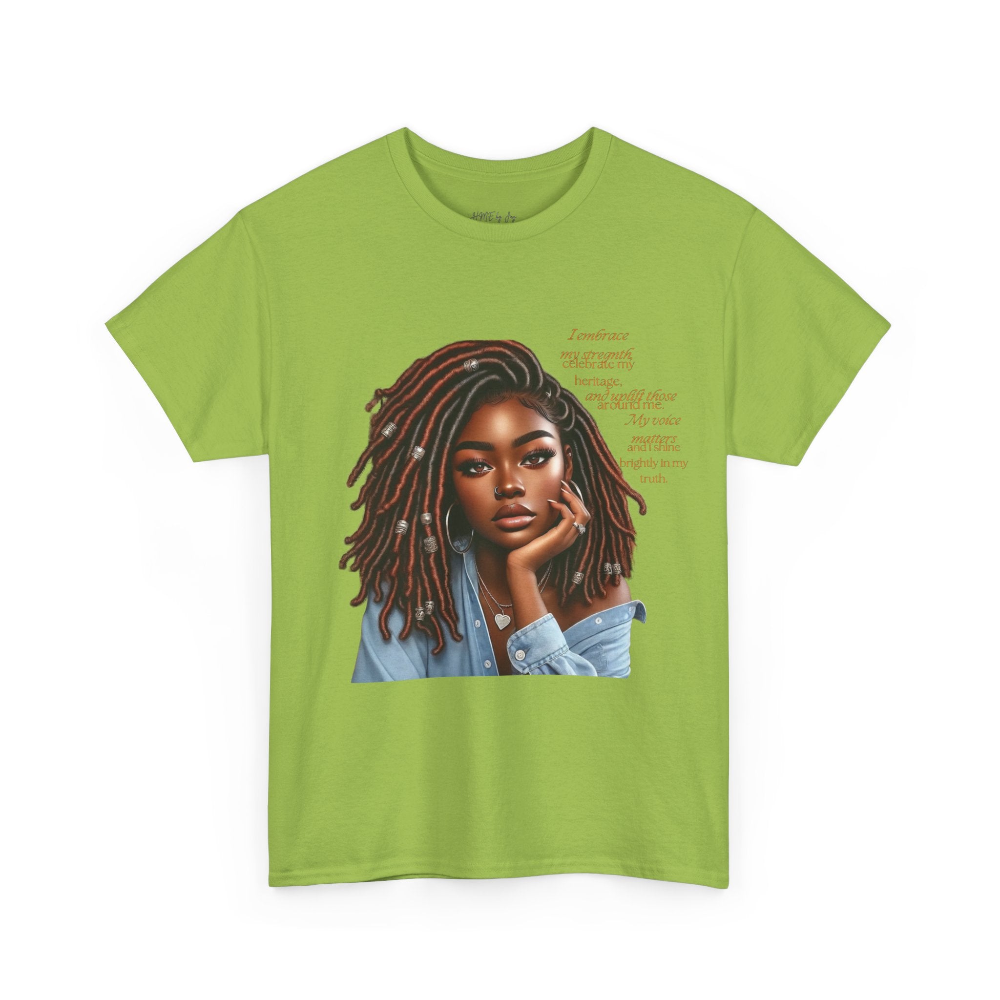 The Melanin Collection Unisex Heavy Cotton Tee