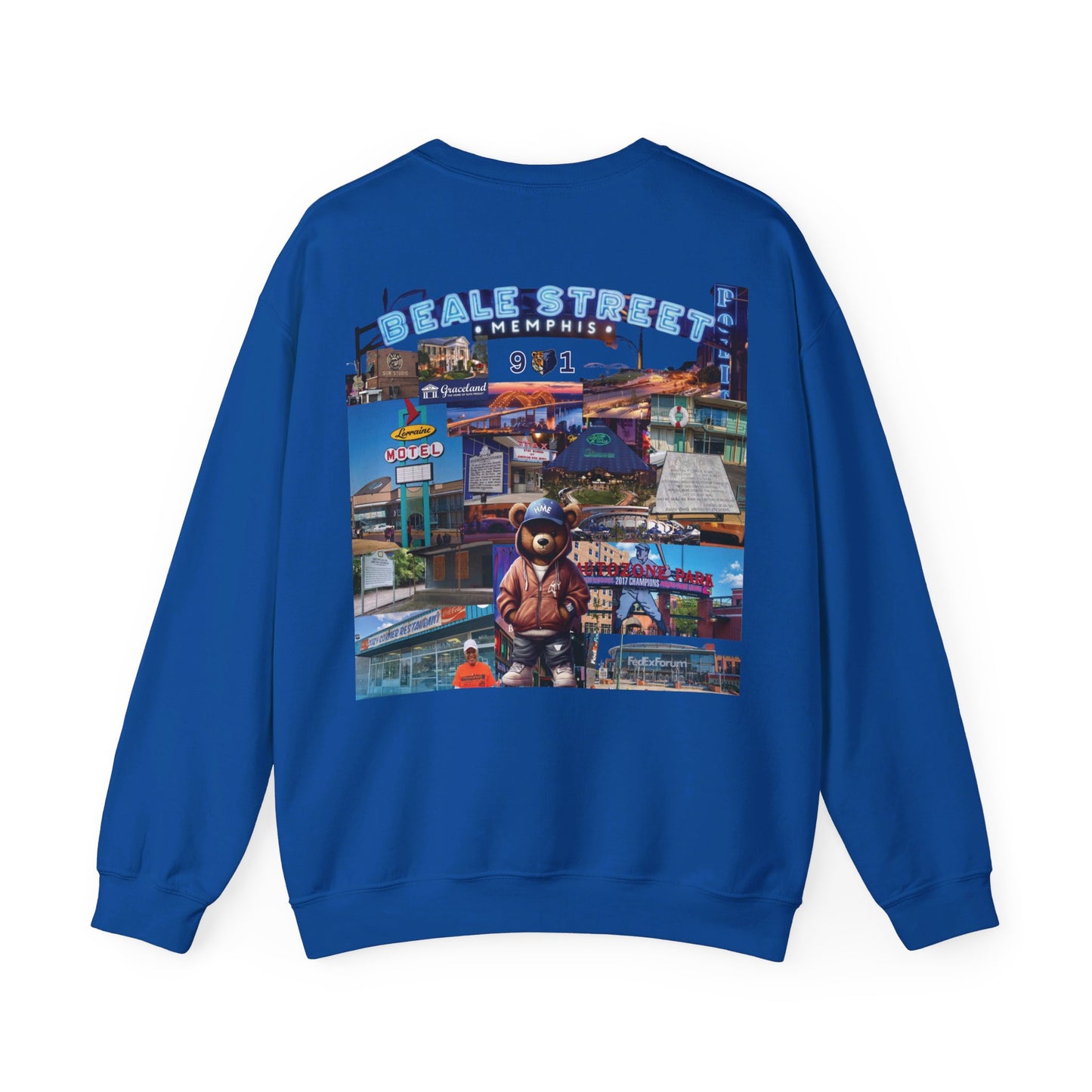 Rep Yo City Collection (Memphis) 901 Sweatshirt