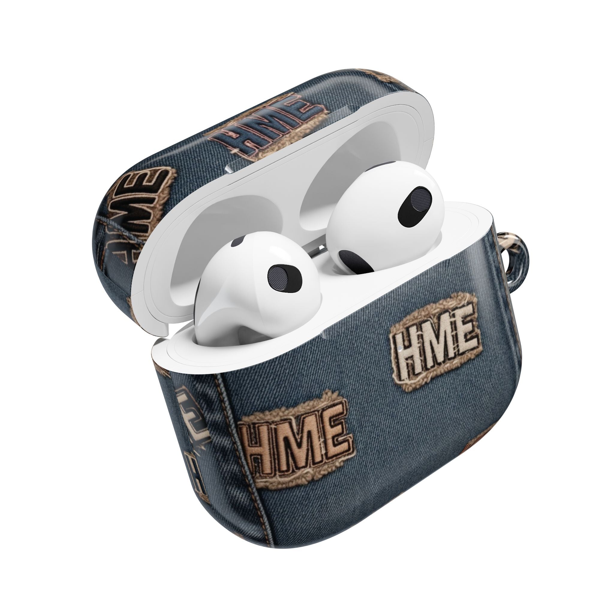 AirPod Cases - Stressed Denim HME Patches