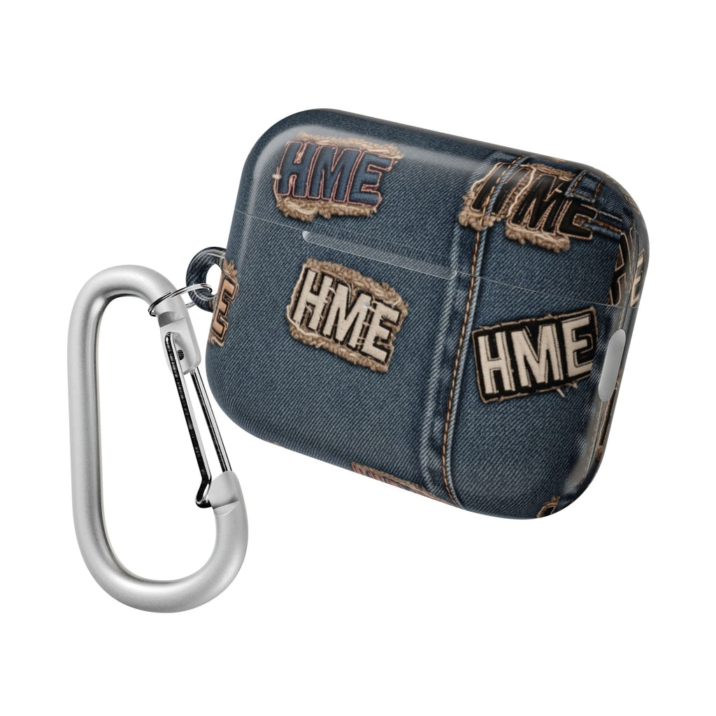 AirPod Cases - Stressed Denim HME Patches