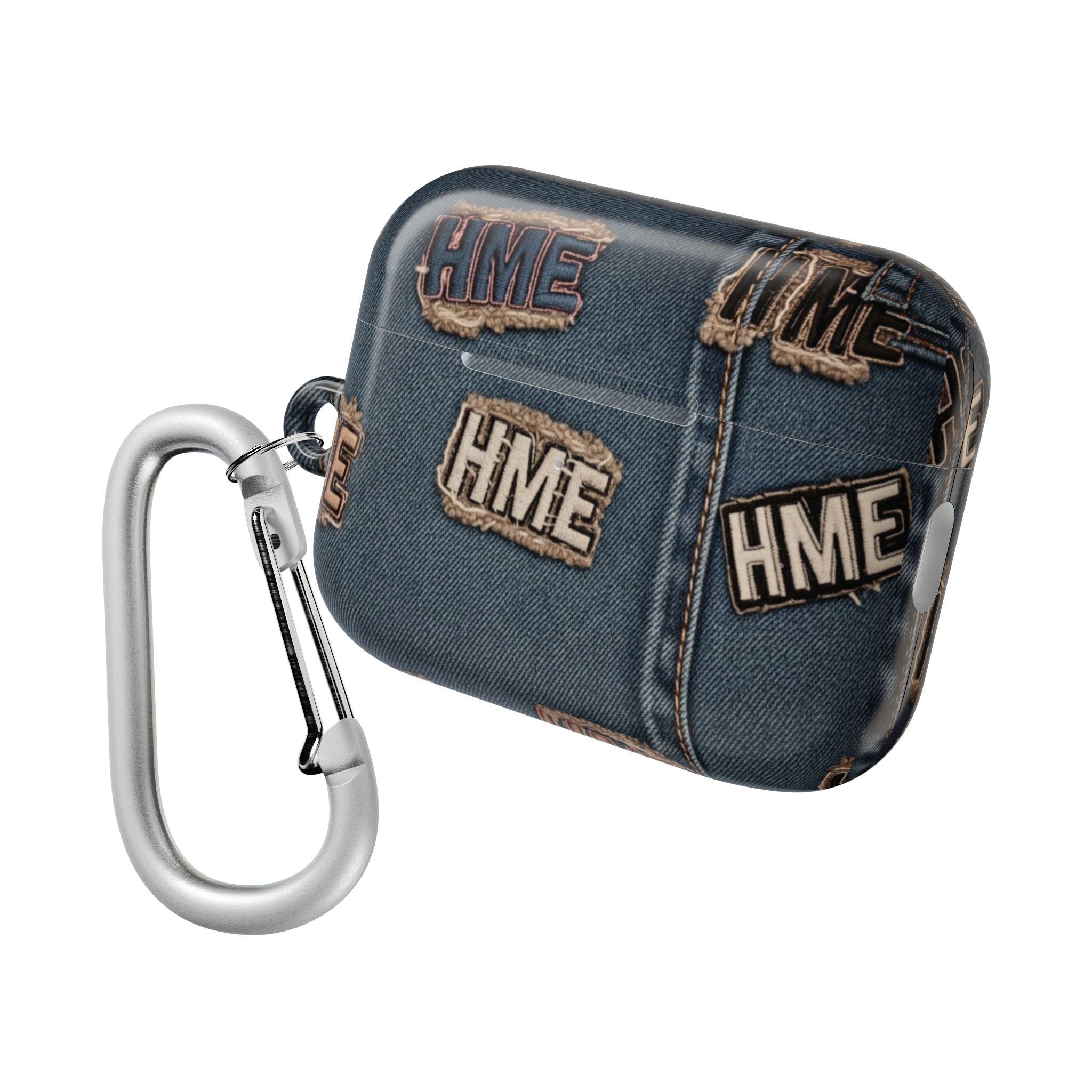AirPod Cases - Stressed Denim HME Patches