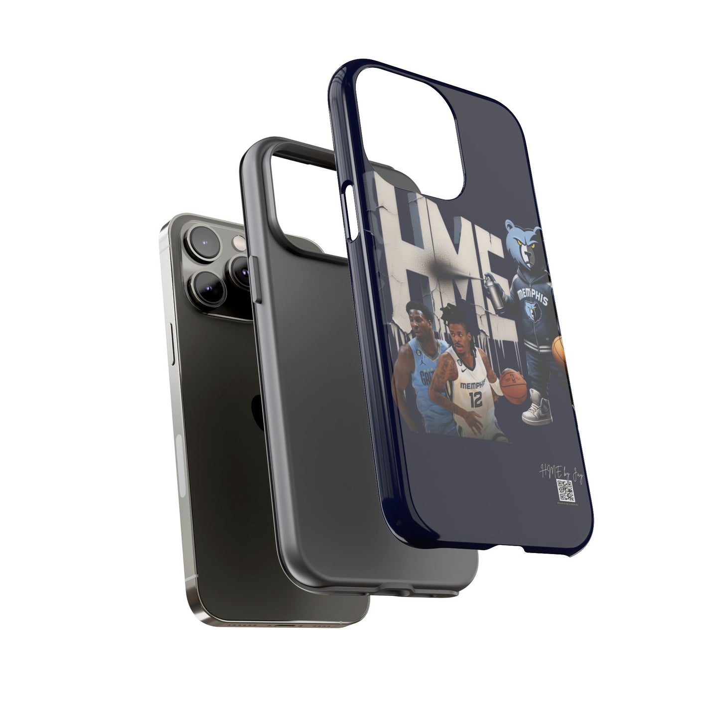 HME Memphis Grizzlies Phone Case